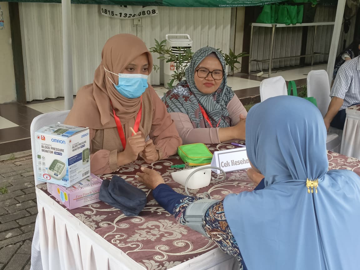 Pengabdian Masyarakat Lintas Profesi 2025 Bersama PASI